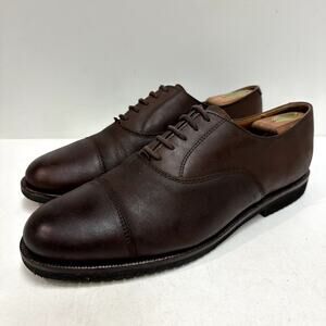 VERY GOOD RARE Rancourt & Co. x Cole Haan Oxford Oiled Nubuck Maine USA 13